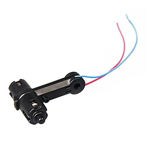 FUUIE Para Minin Mini RC Drone Axis Arms con motor, accesorios de motor cepillado, línea azul