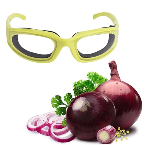 Gafas para Cortar Cebolla, Gafas de cebolla Anti-picante Gafas de corte de cebolla Gafas protectoras Protector de ojos Aparato de cocina para picar cebolla cocinar a la parrilla