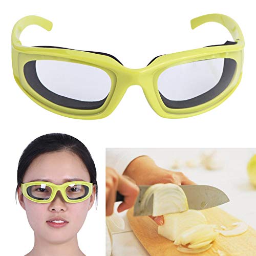 Gafas para Cortar Cebolla, Gafas de cebolla Anti-picante Gafas de corte de cebolla Gafas protectoras Protector de ojos Aparato de cocina para picar cebolla cocinar a la parrilla