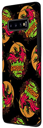 Galaxy S10+ Disney 100 Villains Maleficent The Ghouls Love Me Halloween Case