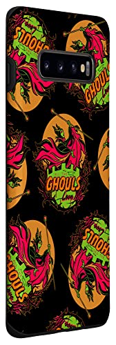 Galaxy S10+ Disney 100 Villains Maleficent The Ghouls Love Me Halloween Case