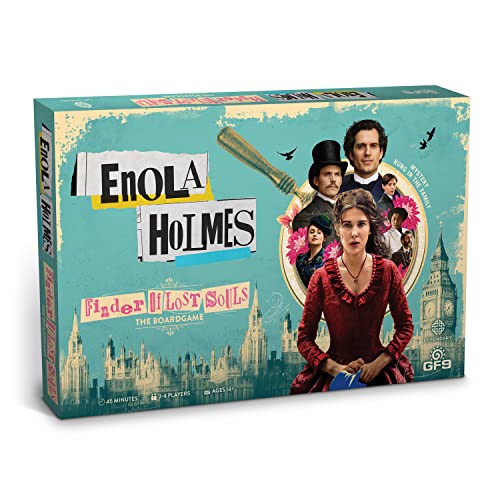 Gale Force Nine Enola Holmes: Buscador de almas perdidas