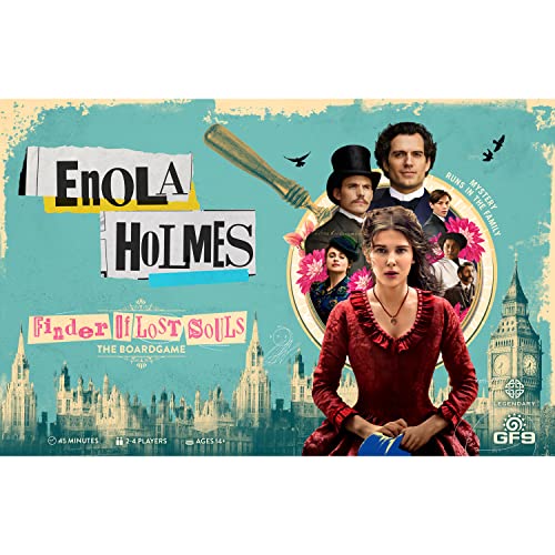 Gale Force Nine Enola Holmes: Buscador de almas perdidas