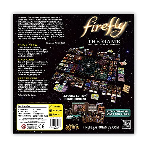 Gale Force Nine - Firefly The Game- Artful Dodger Edition