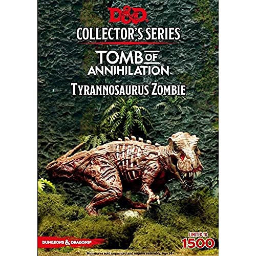 Gale Force Nine GF971063 D&D Tomb of Annihilation Tyrannosaurus Zombie - Miniatura