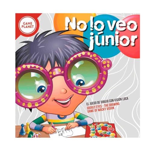 Game Planet Juego No lo Veo Junior