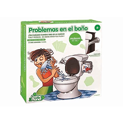 Game Planet Juego Problemas en el Baño