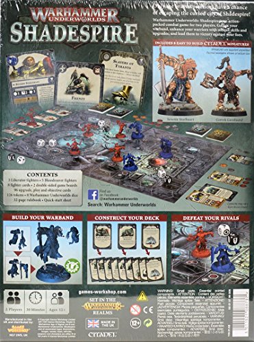 Games Workshop 60010799005 - Warhammer Underworlds:Juego Shadespire.