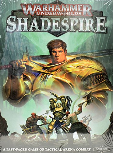 Games Workshop 60010799005 - Warhammer Underworlds:Juego Shadespire.