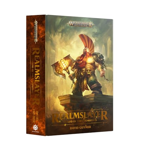 Games Workshop - Biblioteca Negra - Warhammer - Age of Sigmar - Gotrek Gurnisson Realmslayer: Legend Of The Doomseeker (HB)