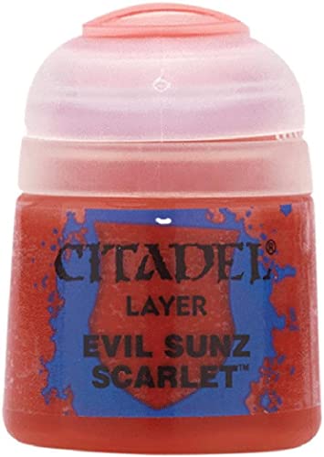 Games Workshop Citadel Layer Paint - Evil Sunz Scarlet