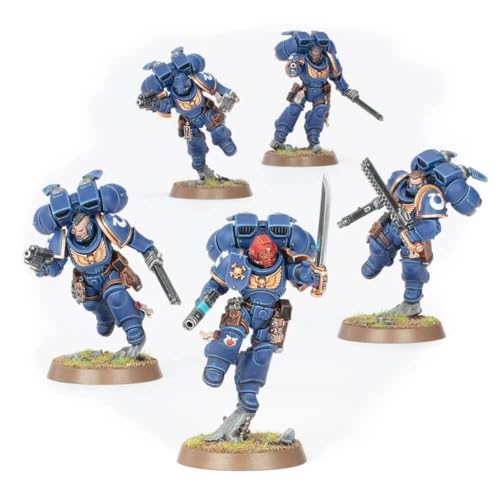 Games Workshop - Warhammer 40,000 - Marines espaciales: Intercesores de Jump Pack