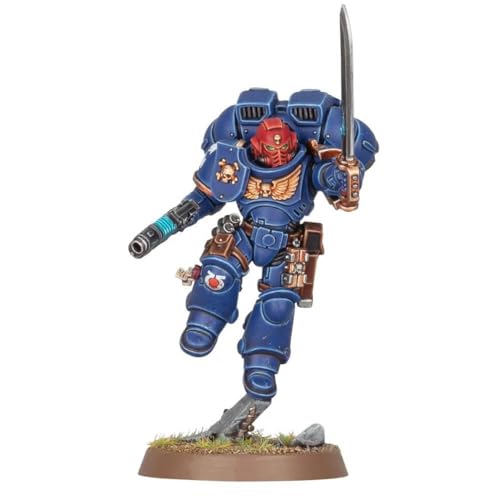 Games Workshop - Warhammer 40,000 - Marines espaciales: Intercesores de Jump Pack