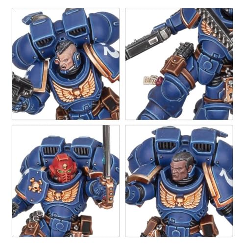 Games Workshop - Warhammer 40,000 - Marines espaciales: Intercesores de Jump Pack