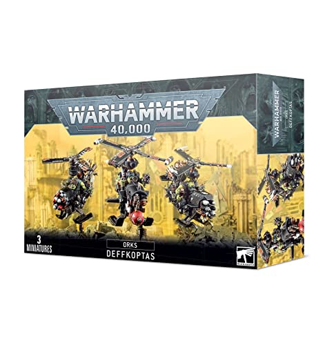 Games Workshop - Warhammer 40,000 - Orks: Deffkoptas [50-58]