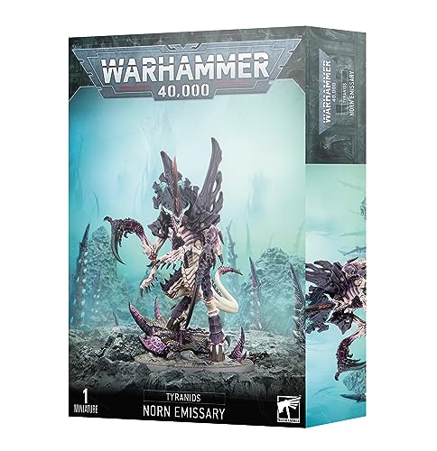 Games Workshop - Warhammer 40.000 - Tiránidos: Emisario/Asimilador Norn