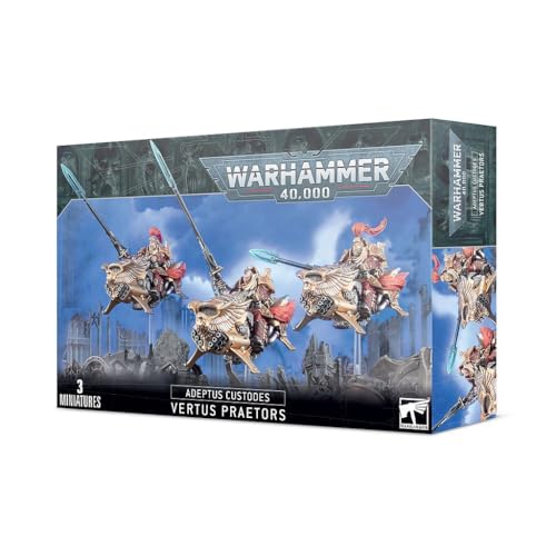 Games Workshop Warhammer 40k - Adeptus Custodes Vertus Praetors