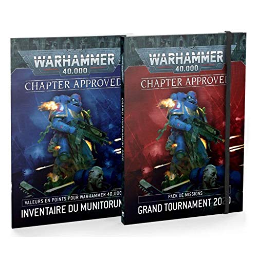 Games Workshop Warhammer 40k - Aprobado por capítulos: Gran Torneo 2020