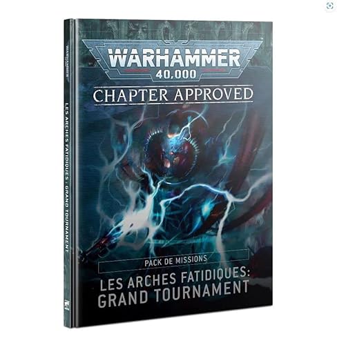 Games Workshop Warhammer 40k - Capítulo Aprobado: Gran Torneo Pack de misiones 2023 (FR)