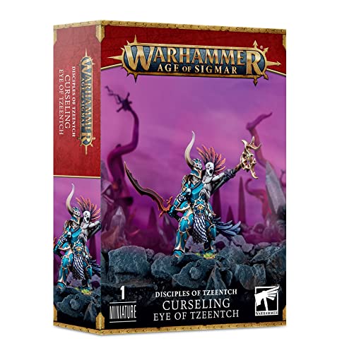 GAMES WORKSHOP Warhammer AoS - Tzeentch Imprécateur, Oeil de Tzeentch