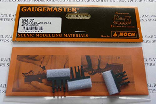 Gaugemaster GM37 Axle Hung Track Cleaning Pads OO Scale (3)