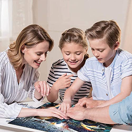 GBPR Puzzle Adultos 1000 Piezas Erizo Ilustraciones de Juegos de Rompecabezas para Adultos Inteligencia Jigsaw Puzzles con Marco Puzzles de Suelo para Niños Adultos