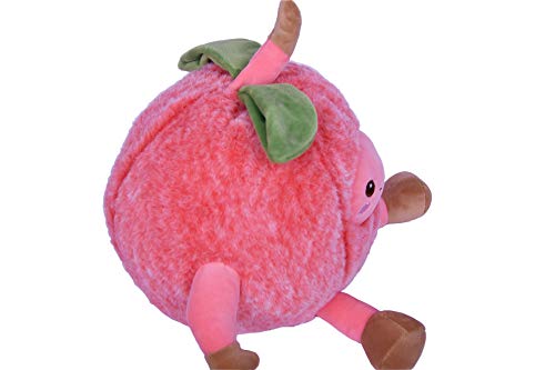 GDYS Juguete de Peluche de Frutas Creativo Cereza muñeca sandía piña Coche hogar sofá Almohada cojín Accesorios de fotografía (Cereza)