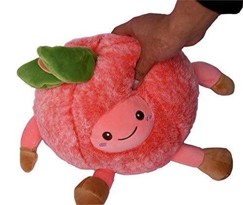 GDYS Juguete de Peluche de Frutas Creativo Cereza muñeca sandía piña Coche hogar sofá Almohada cojín Accesorios de fotografía (Cereza)