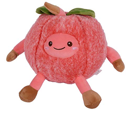 GDYS Juguete de Peluche de Frutas Creativo Cereza muñeca sandía piña Coche hogar sofá Almohada cojín Accesorios de fotografía (Cereza)