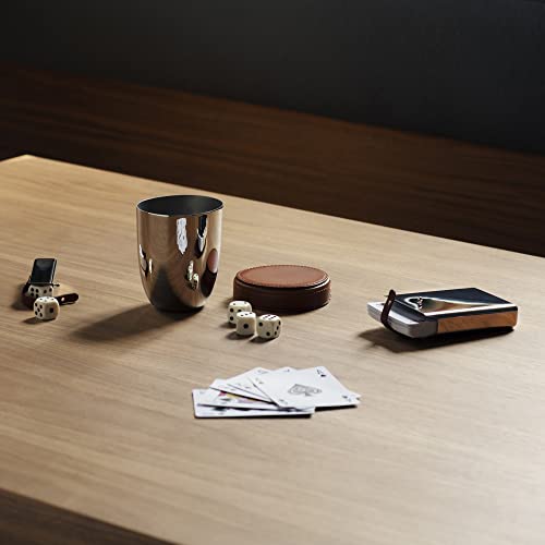 Georg Jensen Sky Card Game Leather