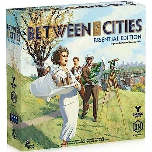 Ghenos Games Between Two Cities Essential Edition