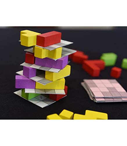 Ghenos Games - Crazy Tower, Multicolor, GHE136