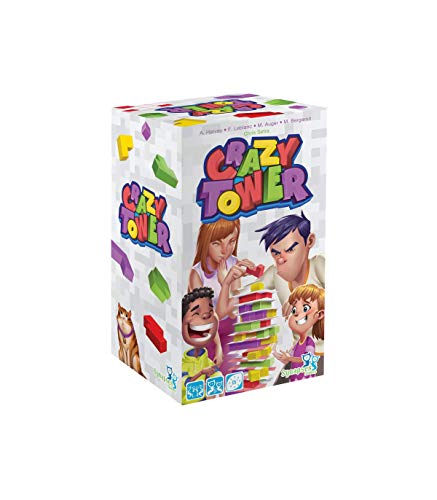 Ghenos Games - Crazy Tower, Multicolor, GHE136