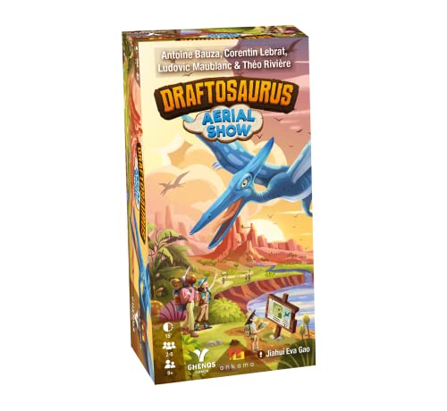 Ghenos Games DRAFTOSAURUS - Aerial Show