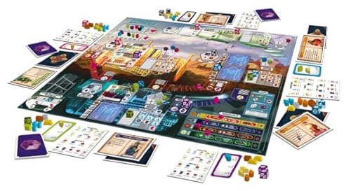 Ghenos Games Euphoria - Juego de mesa en italiano