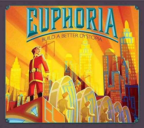 Ghenos Games Euphoria - Juego de mesa en italiano