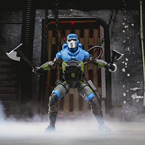 G.I. Joe Classified Series, Figura de Mad Marauders Gabriel Barbecue Kelly 58 Coleccionable, con Embalaje Especial, Multicolor (Hasbro F4030)