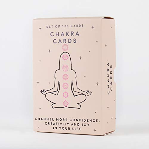 Gift Republic GR490094 100 tarjetas de chakras