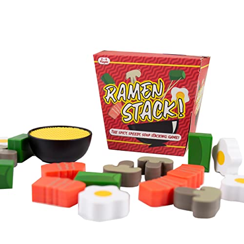 Gift Republic Ramen Suppe Stacking Juego Multicolor Standart