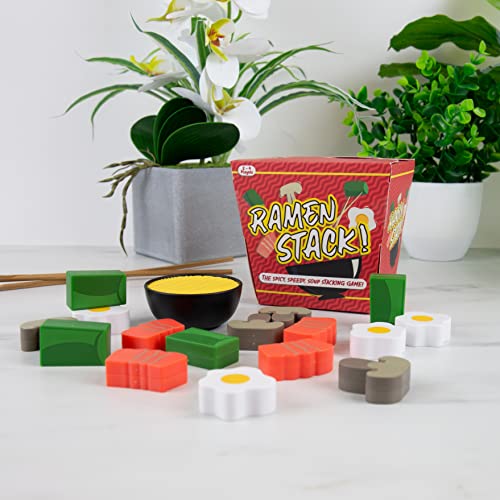 Gift Republic Ramen Suppe Stacking Juego Multicolor Standart