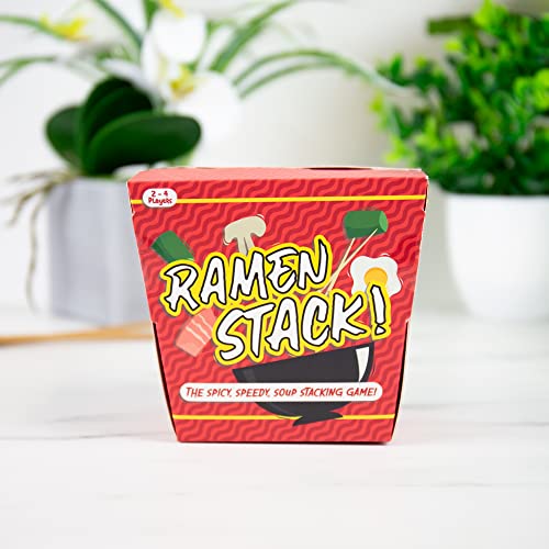 Gift Republic Ramen Suppe Stacking Juego Multicolor Standart