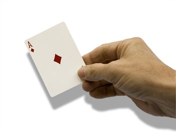 Gimmick para aparición de cartas