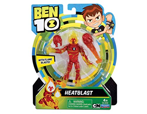 Giochi Preziosi BEN30210, Figuras de acción, Heatblast