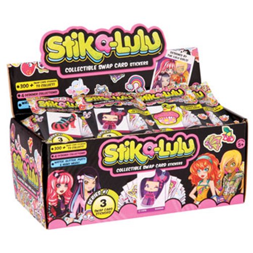 Giochi Preziosi Bolsitas Stika Lulu 08600 con Figuras y Juegos Femeninos, Multicolor, 8005163086009