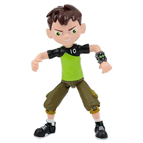 Giochi Preziosi Italy – Ben10 Figura Base Ben y Gray Matter