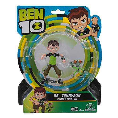 Giochi Preziosi Italy – Ben10 Figura Base Ben y Gray Matter