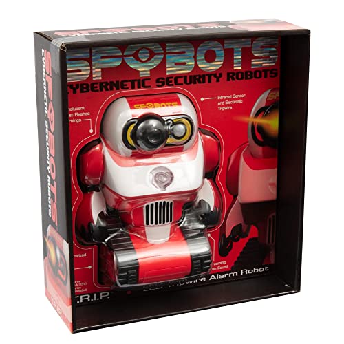 Giochi Preziosi Spy Bots - T.R.I.P. Potente Robot Equipado con Trampa de Rayos LED con él a tu Lado Eres el Seguro, para niños a Partir de 6 años, PYB02000