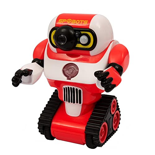 Giochi Preziosi Spy Bots - T.R.I.P. Potente Robot Equipado con Trampa de Rayos LED con él a tu Lado Eres el Seguro, para niños a Partir de 6 años, PYB02000