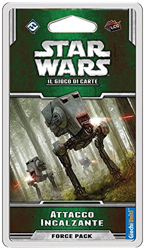 Giochi Uniti gu357 – Juegos Star Wars LCG: Casquillo Incalzante