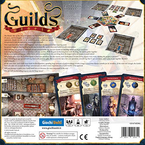 Giochi Uniti – Guilds (Edición Inglés), gu475/eng , color/modelo surtido